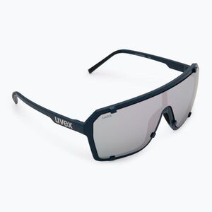 Napszemüveg UVEX Esntl Epic blue matt/mirror silver (Esntl Epic 53/3/061/4416) kép
