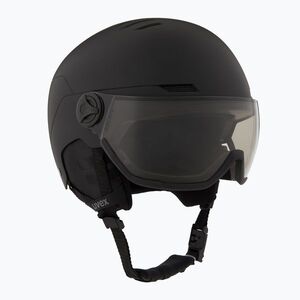 Sísisak UVEX Wanted Visor Pro V black matte (Wanted Visor Pro V 56/6/316/13) kép