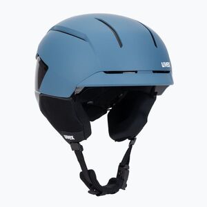 Sísisak UVEX Levitate MIPS stone blue/black matt (Levitate MIPS 56/6/323/13) kép