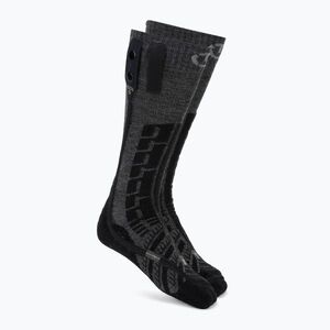 Fűtött zokni Therm-ic Comfort Socks S.E.T grey/ black (Comfort Socks S.E.T T45-3100-001) kép