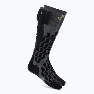 Fűtött zokni Therm-ic Powersocks Heat Fusion Uni grey/ black (Powersocks Heat Fusion Uni T45-2100-103) kép