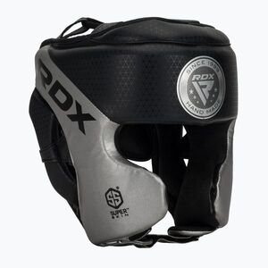 Box fejvédő RDX L1 Mark Pro Cheek Boxing Training Head Guard silver (L1 Mark Pro Cheek Boxing Training Head Guard HGM-PTTL1S) kép