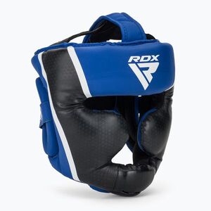 Box fejvédő RDX Head Guard Aura Plus T-17 blue (Head Guard Aura Plus T-17 HGR-T17UB) kép