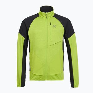 Férfi pulóver Montura Thermal Grid 2 Maglia lime green (Thermal Grid 2 Maglia MMAP77X-47) kép