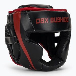 Box fejvédő DBX BUSHIDO ARH-2190R fekete/piros (ARH-2190R) kép