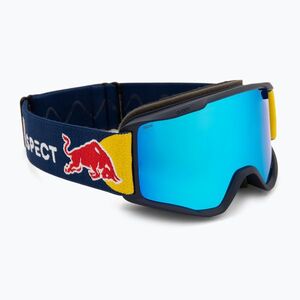 Síszemüveg Red Bull SPECT Neon blue/smoke with blue mirror (Neon NEON-03BL3) kép