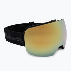 Síszemüveg Red Bull SPECT Chute black/brown with gold mirror/cloudy snow (Chute CHUTE-01) kép