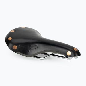 Kerékpár nyereg Brooks England Swift black (Swift BRS-B360H00A17202) kép
