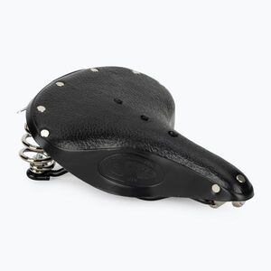 Kerékpár nyereg Brooks England B67 Short black (B67 Short BRS-B427DS0A07202) kép