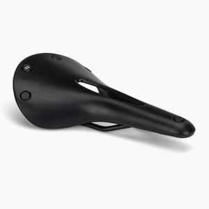 Kerékpár nyereg Brooks England C17 Carved black (C17 Carved BRS-C201C00A06300) kép