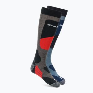 Sízokni Salomon S/Access 2 pary copen blue/ beluga (S/Access LC237530057) kép