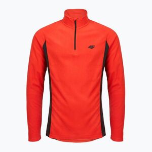 Férfi termo pulóver 4F M045 red (M045 4FWAW24UFLEM045) kép