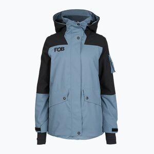 Női snowboard kabát 4F F586 denim (F586 32S 4FWAW24TTJAF586) kép