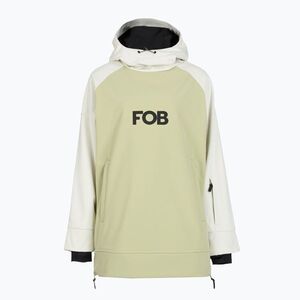 Női snowboard pulóver 4F F289 olive (F289 44S 4FWAW24TSOFF289) kép
