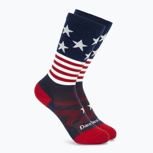 Sízokni dziecięce Darn Tough Captain Stripes Jr. stars and stripes (Captain Stripes Jr. 3801-N-K004-03) kép