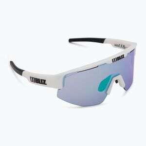 Napszemüveg Bliz Matrix Small Nano Optics Nordic Light matt white/begonia/violet blue (Matrix Small Nano Optics Nordic Light 0ZB7007-14) kép