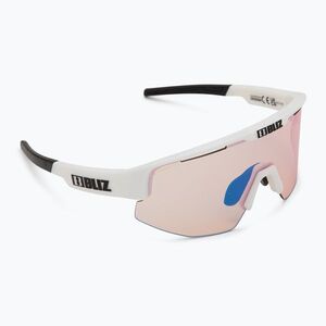 Napszemüveg Bliz Matrix Small Nano Optics Nordic Light matt white/coral/orange blue (Matrix Small Nano Optics Nordic Light 0ZB7007-13) kép