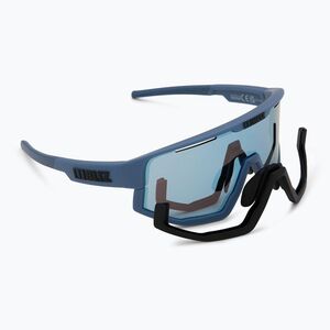 Napszemüveg Bliz Fusion Small matt blue/smoke w ice blue multi (Fusion Small 0ZB7013-08) kép