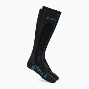 Férfi sízokni UYN Ski Touring One Bio black/blue (Ski Touring One Bio S100363) kép