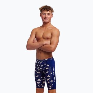 Gyerek úszónadrág Funky Trunks Training paper plain (Training Jammers FTS003B7199122) kép