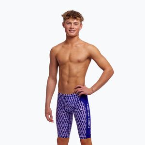 Gyerek úszónadrág Funky Trunks Training future dusk (Training Jammers FTS003B7201626) kép