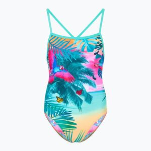Gyerek egyrészes fürdőruha Funkita Strapped In One Piece the beach (Strapped In FKS034G7199608) kép