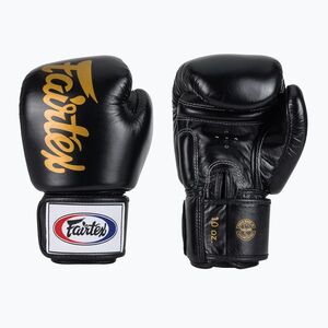 Boxkesztyű Fairtex Deluxe Tight-Fit black (Deluxe Tight-Fit BGV19-BK) kép