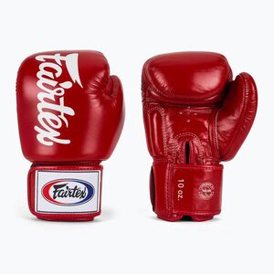 Boxkesztyű Fairtex Deluxe Tight-Fit red (Deluxe Tight-Fit BGV19-RD) kép
