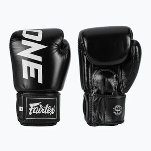 Boxkesztyű Fairtex ONE X Fairtex Boxing black (ONE X Fairtex Boxing BGV1-ONE-BK) kép