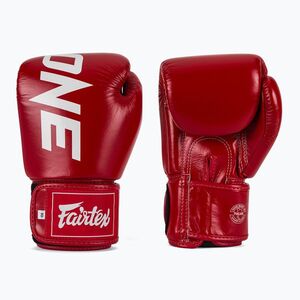 Boxkesztyű Fairtex ONE X Fairtex Boxing red (ONE X Fairtex Boxing BGV1-ONE-RD) kép