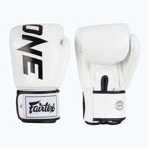 Boxkesztyű Fairtex ONE X Fairtex Boxing white (ONE X Fairtex Boxing BGV1-ONE-WH) kép
