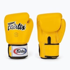 Boxkesztyű Fairtex Universal "Tight-Fit" Design yellow (Universal "Tight-Fit" Design BGV1-YW) kép