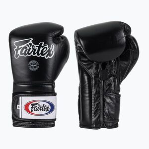 Boxkesztyű Fairtex Heavy Hitter's Mexican Style black (Heavy Hitter's Mexican Style BGV9-BK) kép