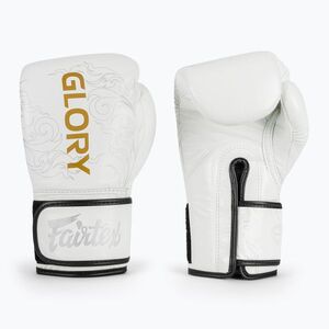 Boxkesztyű Fairtex Glory Kickboxing Competition Training Boxing white (Glory Kickboxing Competition Training Boxing BGVG3-WH) kép