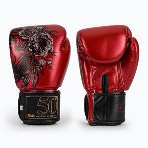 Fairtex Golden Jubilee piros bokszkesztyű (Golden Jubilee BGV-PGJ-RD) kép
