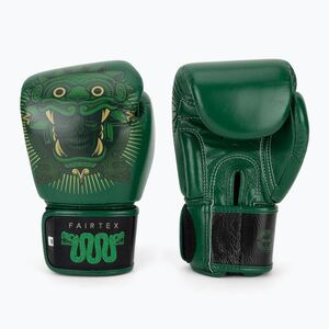 Fairtex X Tom Atencio Boxing Resurrection zöld bokszkesztyű (Tom Atencio Boxing Resurrection BGV-P-RESU) kép