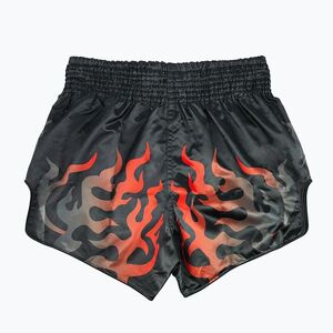 Fairtex Muay Thai edzőnadrág BS1921 'Volcano' fekete (Volcano BS1921) kép