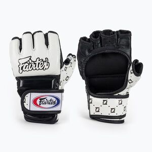 Fairtex Super Sparring grappling kesztyű fehér/fekete (Super Sparring FGV17-WH/BK) kép