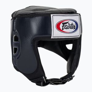 Sisak ochronny Fairtex Muay Thai & Kickboxing Competition blue (Muay Thai & Kickboxing Competition HG9-BU) kép