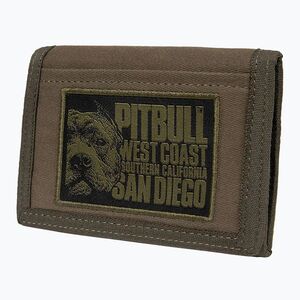 Férfi pénztárca Pitbull Blood Dog Canvas olive (Blood Dog Canvas 713005360000) kép