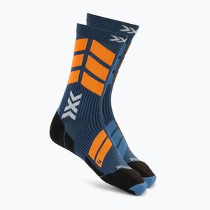 Sízokni X-Socks X-Country Perform Crew marine/orange (X-Country Perform Crew WQPPW24U) kép