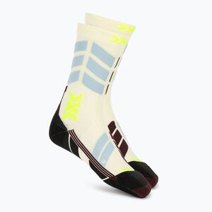 Női sízokni X-Socks X-Country Perform Crew light sand/cool water (X-Country Perform Crew WQPPW24W) kép