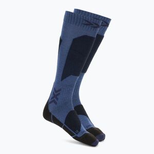 Sízokni X-Socks Ski Discover Otc blue blossom/marine (Ski Discover Otc XS-WYDDW24U-A311) kép