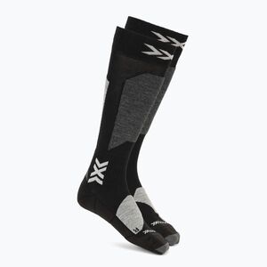 Sízokni X-Socks Ski Discover Otc x black/light grey (Ski Discover Otc XS-WYDDW24U-B121) kép