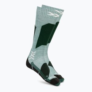 Női sízokni X-Socks Ski Discover Otc sage green/english lawn (Ski Discover Otc WYDDW24W) kép