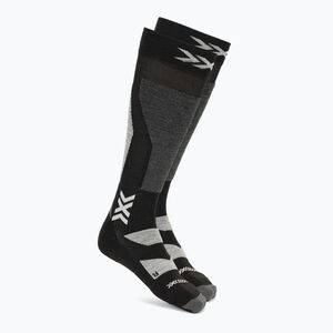 Snowboard zokni X-Socks Snowboard Discover Otc x black/light grey (Snowboard Discover Otc WYDSW24U-B121) kép