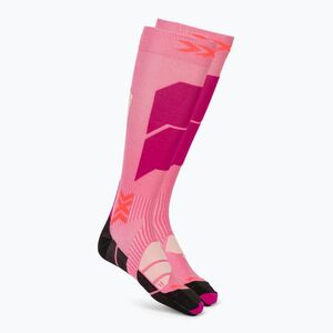 Sízokni X-Socks Ski Perform Otc light pink/light sand (Ski Perform Otc WYPPW24U) kép