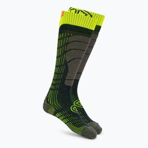 Sízokni SIDAS Ski Comfort black/orange (Ski Comfort CSOSKCOMF22_BKYE) kép