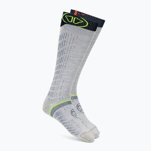 Sízokni SIDAS Ski Merino Performance white/blue (Ski Merino Performance CSOSKMEPER22_WHBL) kép
