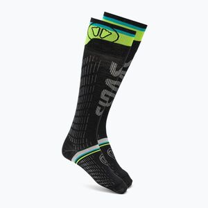 Sízokni SIDAS Ski Ultra Fit black/yellow (Ski Ultra Fit CSOSKULTH23_RACE) kép